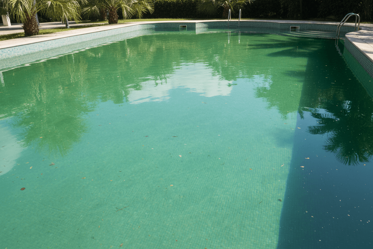 After: Green Pool Recovery