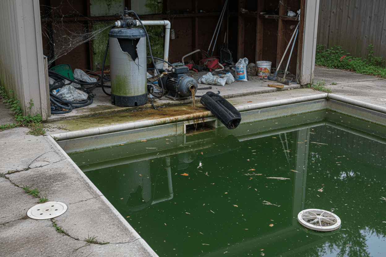 Before: Equipment Overhaul