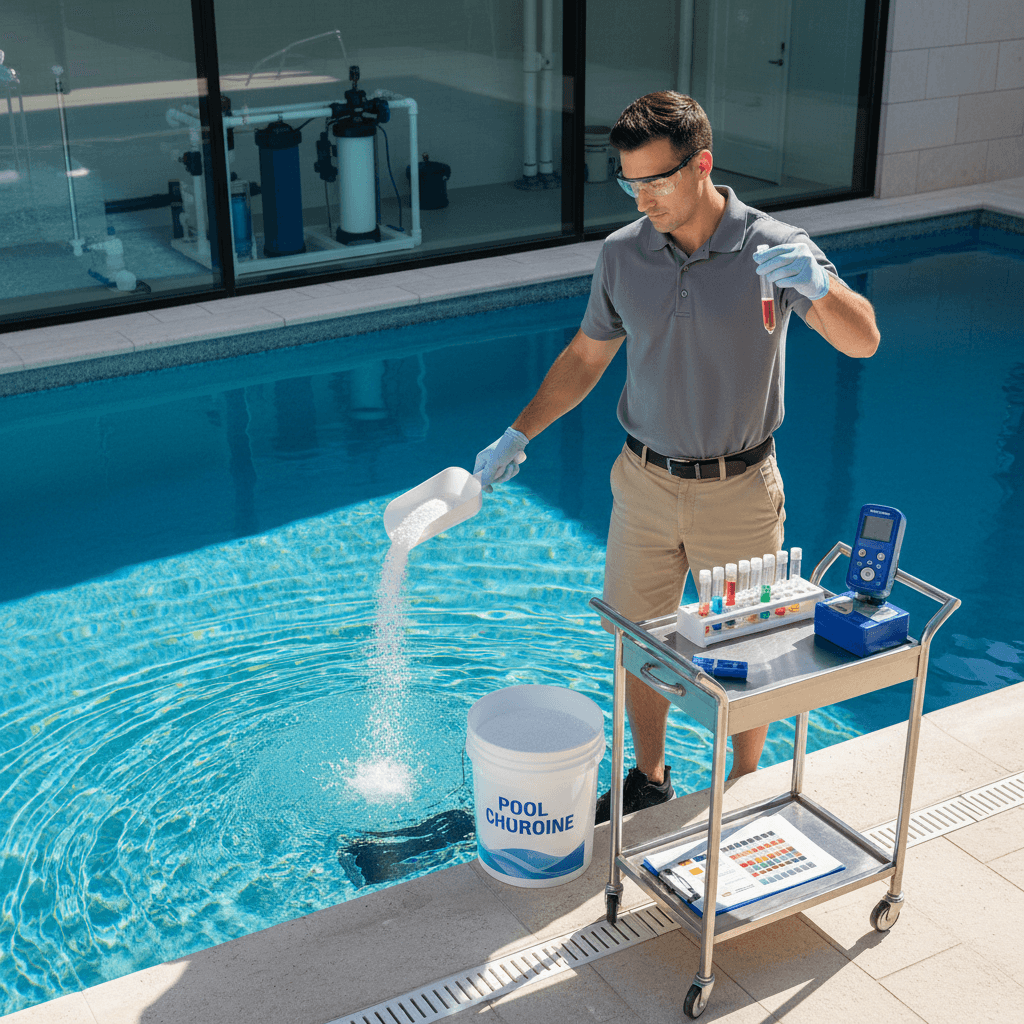 Chlorine Rinse