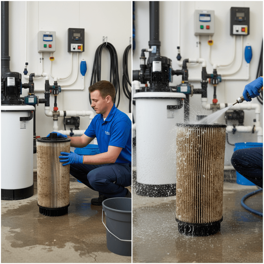 Filter Cleans