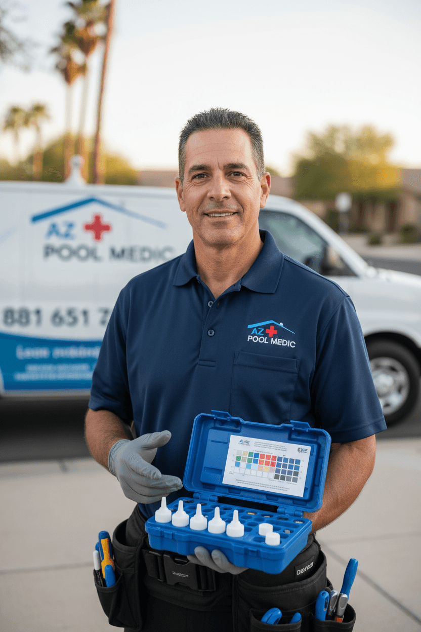 Lead pool technician